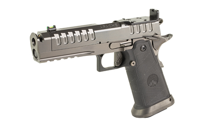 Watchtower Apache DS Pistol 9mm 21Rd 4.6" SS Finish - View 4