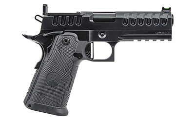 Watchtower APACHE9MMCMNDRBLK 9mm 15+1 4.25" Threaded Barrel Black PVD - View 2