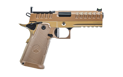 Watchtower APACHE9MMCMNDRFDE 9mm 15+1 4.25" FDE PVD Threaded Barrel - View 2