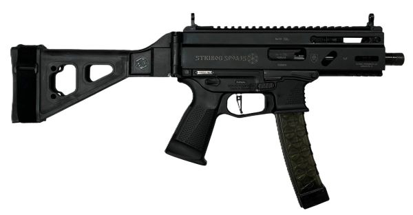 Grand Power 810091152836 Stribog SP9A35S 9mm Luger 30+1 8" Black... - View 2