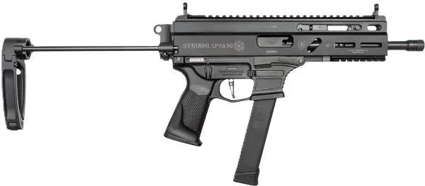 Grand Power 810091152867 Stribog SP9A3G 9mm Luger 8" Black PDW... - View 2
