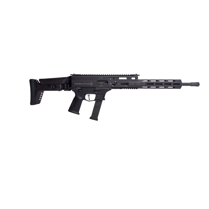 Global Ordnance Grand Power SP9A3G 9mm 16" Black Rifle Glock Mag Compatible - View 2