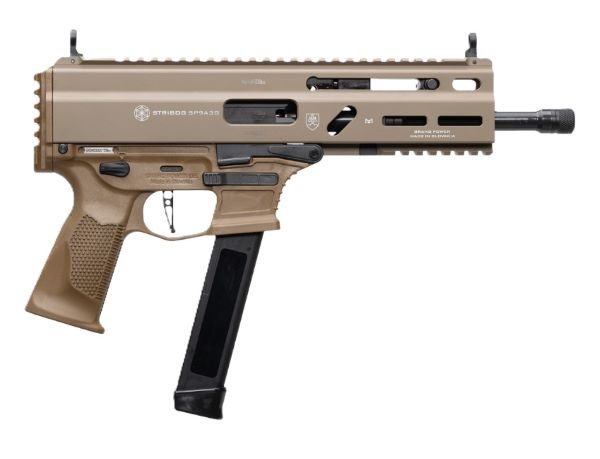 Grand Power 810091156155 SP9A3G Stribog 9mm Luger 30+1 8" Black... - View 2