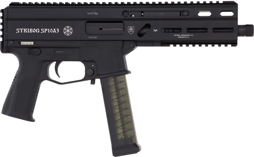 Grand Power Stribog SP10A3 10MM Semi-Auto Pistol: 8" Barrel, 20-Rd, M-LOK, Black - View 2