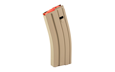 Global Ordnance LLC 810091157312 30rd 5.56/223 Fits AR-15 FDE Steel - View 2