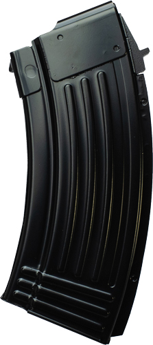 Global Ordnance LLC 810091157428 20rd Fully Ribbed 7.62x39mm Fits AK-47 Black Steel - View 2
