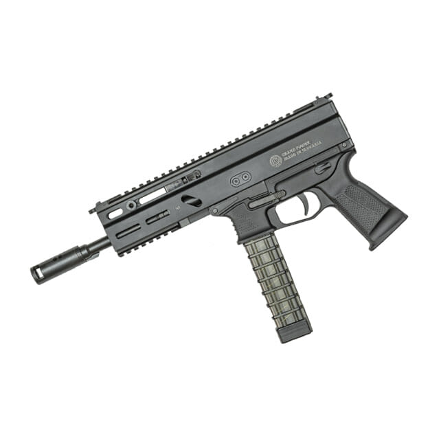 Global Ordnance SP9A3 9mm 16" Barrel 30+1 Picatinny Rail Black - View 2