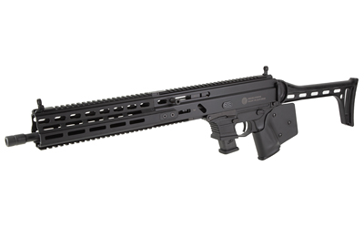 Global Ordnance SP9A3G 9mm Luger 16" Black CA Compliant Rifle - View 4