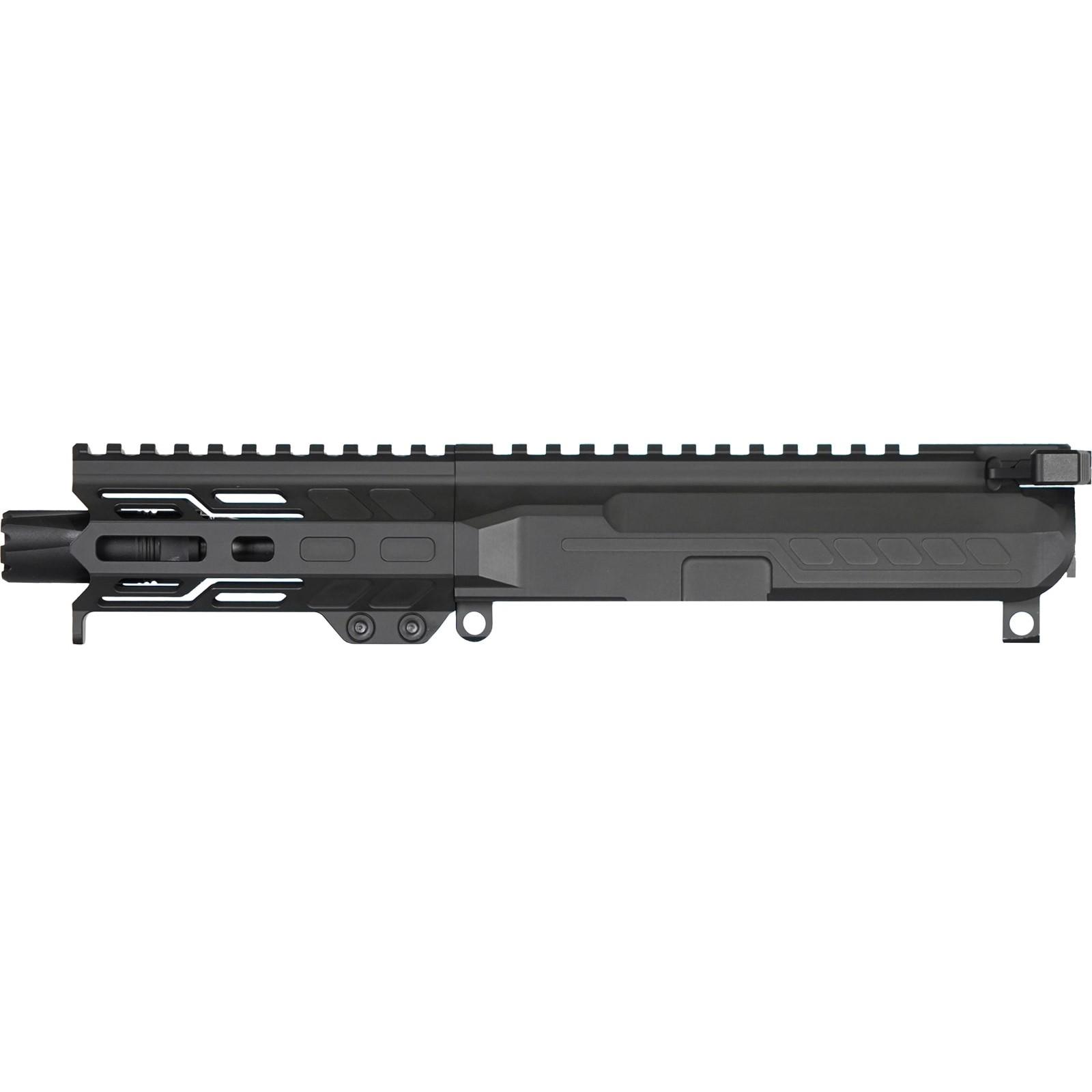 CMMG Banshee Mk4 .22LR 4.5in Armor Black Upper Group (22B5BD4-AB) - View 2