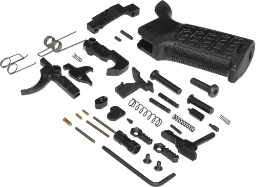 CMMG S5CA642 Lower Parts Kit AR15 Ambi Safety Black Complete - View 2