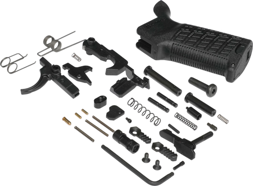 CMMG MK3 Zeroed Lower Parts Kit - AR-10 LR-308 Assembly Solution in Black - View 2