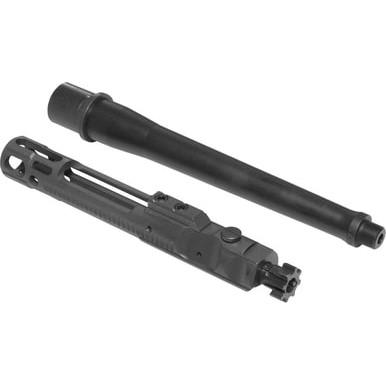 CMMG 8in 4140CM SBN Barrel BCG Kit, 57x28mm, Radial Delayed Blowback, Black - View 2
