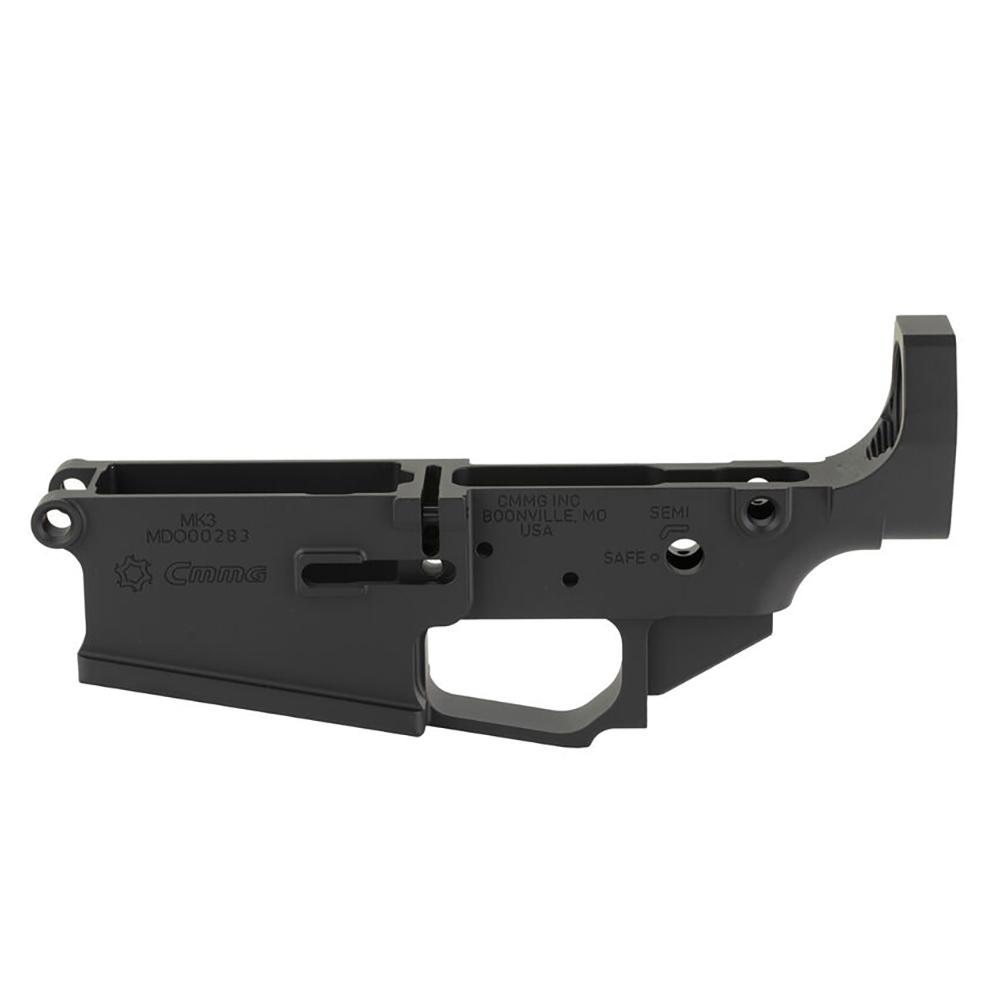 CMMG Lower Receiver Sub-Assm Mk3/.308win Armor Black (38CA2AC-AB) - View 2