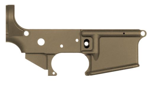 CMMG 55CA102-CT Mk4 AR-15 Lower Receiver, Coyote Tan, 7075 T6 Aluminum - View 2