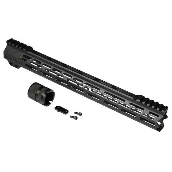 CMMG Handguard AR15 EML15 Lightweight Aluminum M-LOK Hybrid Top Rail - View 2