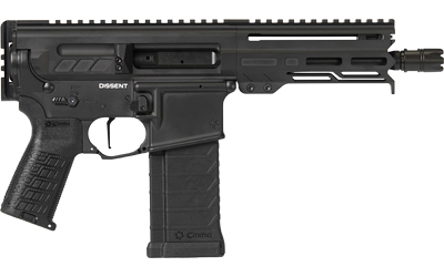CMMG DISSENT Pistol Mk4 5.7x28MM 6.5" Armor Black - View 3