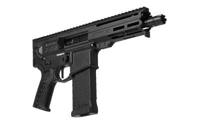 CMMG DISSENT Pistol Mk4 5.7x28MM 6.5" Armor Black - View 4