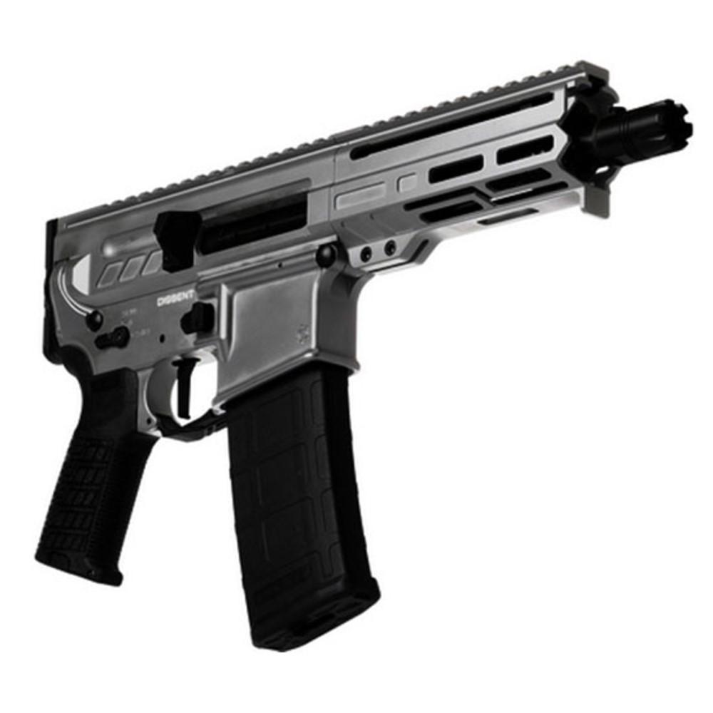CMMG 30A0E33TNG Dissent MK4 300 Blackout 30+1 6.50" Tungsten Gray... - View 2
