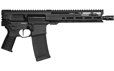 CMMG 55A8D40-AB MK4 Dissent 5.56 NATO Pistol, 10.5" Barrel, Armor Black - View 2