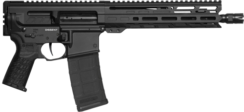CMMG 30AC278AB Dissent MK4 300 Blackout 10.5" 30+1 Black M-LOK Pistol - View 2