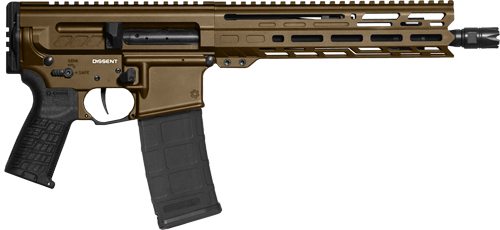 CMMG 30AC278MB Dissent MK4 300BLK 10.5" Semi-Auto Midnight Bronze - View 2