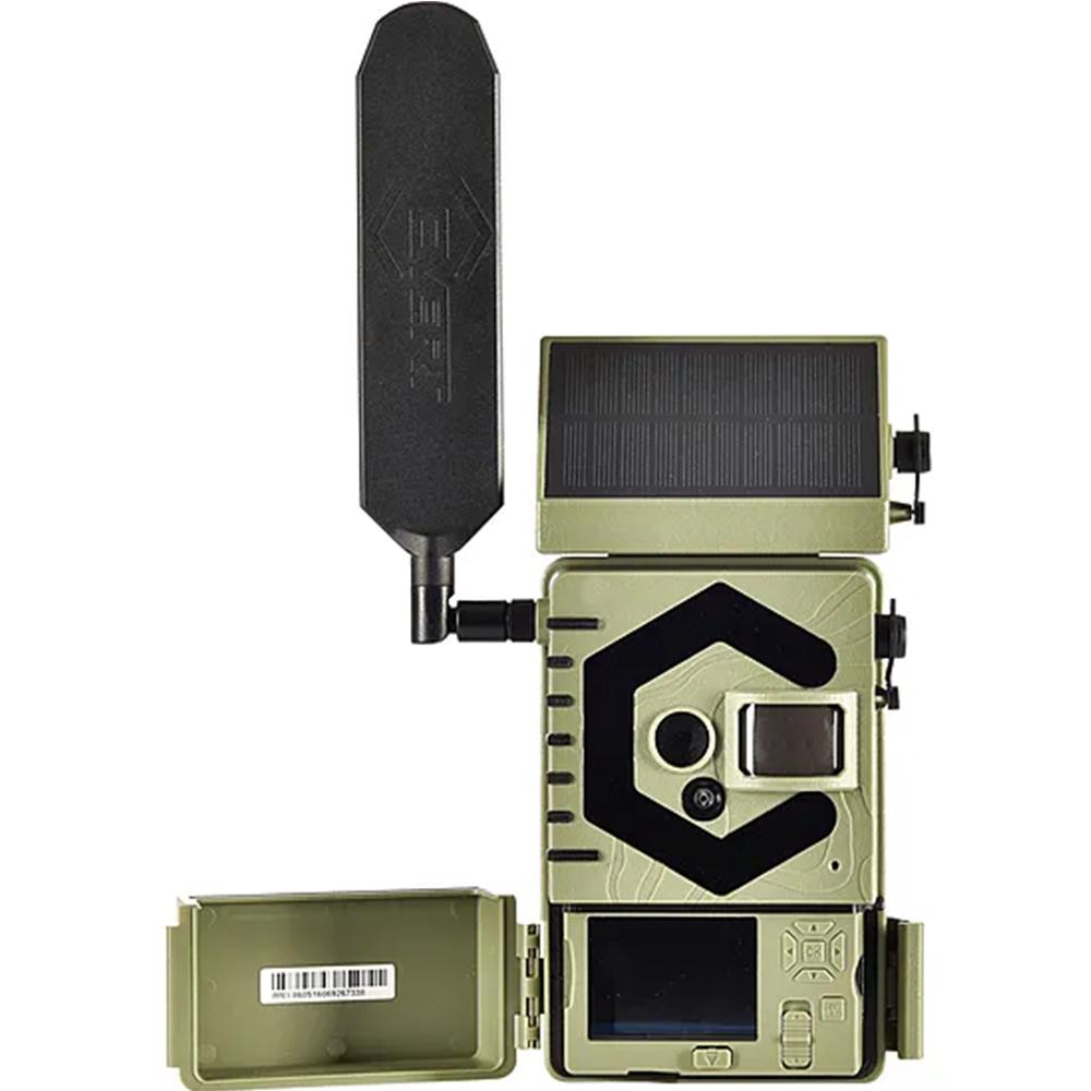 Covert Cameras CC0234 Interceptor Solar Camera 32MP 2K GPS 2in Screen - View 2