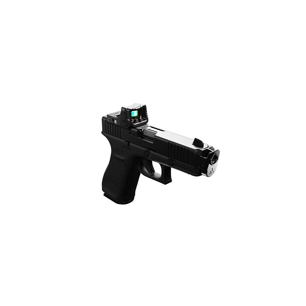 RMR Guardian G1501 Optic Guard with Stealth Irons for Glock MOS - View 2