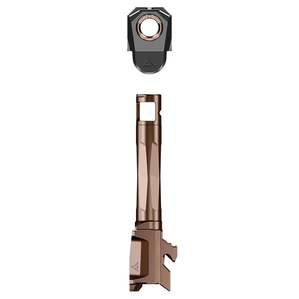 Radian Weapons Ramjet Afterburner Combo 9mm Fits Glock 19 Gen5 Bronze St... - View 2