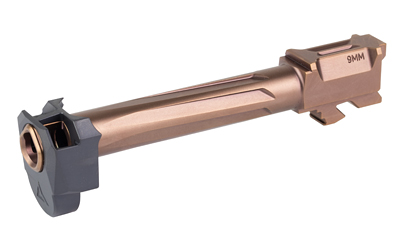 Radian R0839 Ramjet + Afterburner 9mm Glock 17 Gen 5 Bronze 416R Steel - View 2