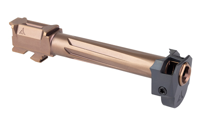 Radian R0839 Ramjet + Afterburner 9mm Glock 17 Gen 5 Bronze 416R Steel - View 3