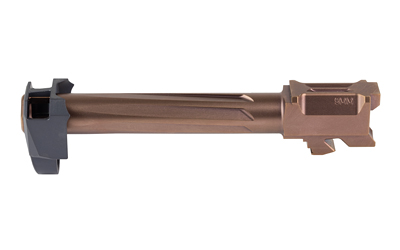 Radian R0839 Ramjet + Afterburner 9mm Glock 17 Gen 5 Bronze 416R Steel - View 4
