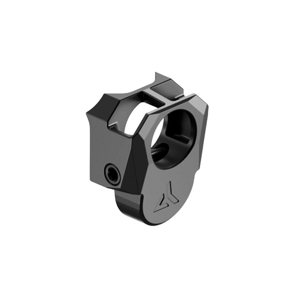 Radian Afterburner and Ramjet Micro Compensator and Ported Handgun Barrel for Glock G43 Black - View 2
