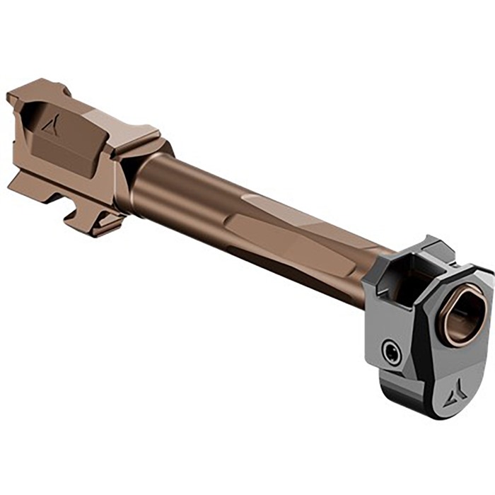 Radian R0845 Ramjet + Afterburner 9mm Glock 48 Bronze 416R Steel Combo - View 2