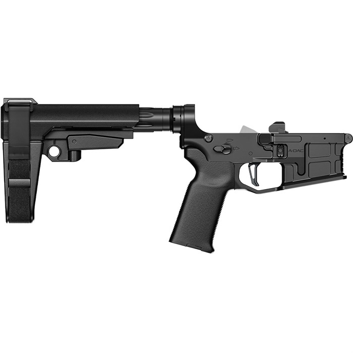 Radian Weapons R0847 A-DAC 15 Lower Receiver SBA3 Flat trigger Black - View 2