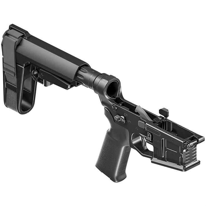 Radian Weapons R0847 A-DAC 15 Lower Receiver SBA3 Flat trigger Black - View 3