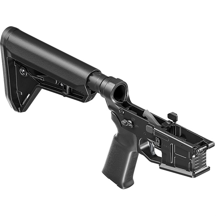 Radian Weapons R0848 ADAC-15 Rifle Lower Black Billet Aluminum 7075-T6 Talon 45/90 Ambi Safety Enhanced Takedown Pin Set COMPLETE LOWER  - View 3