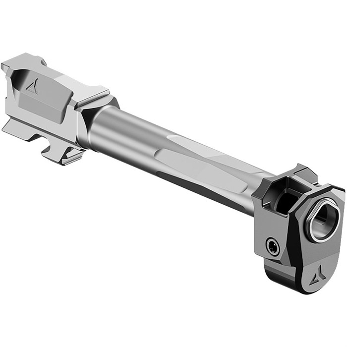 Radian R0871 Ramjet + Afterburner Combo for Glock 48 Black/Gray Stainless Steel - View 2