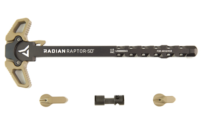 RADN R0940 COMBO RAPTOR SD CHRGING HNDL 45/90 FDE - View 2