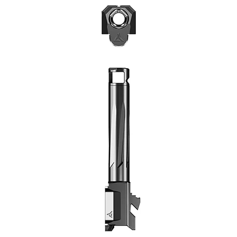 Radian Weapons R0944 Afterburner + Ramjet Black Fits Ruger RXM Barrel & Compensator Combo Match Grade Barrel BLACK/BLACK  - View 2