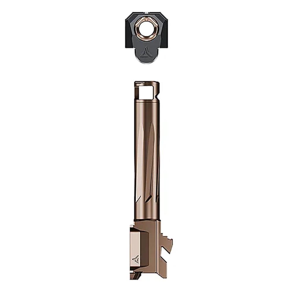 Radian Weapons R0945 Afterburner + Ramjet Bronze Fits Ruger RXM Barrel & Compensator Combo Match Grade Barrel BLACK/BRONZE  - View 2