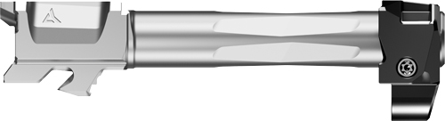 Radian Weapons R0946 Afterburner + Ramjet Grey Fits Ruger RXM Barrel & Compensator Combo Match Grade Barrel BLACK/GREY  - View 2