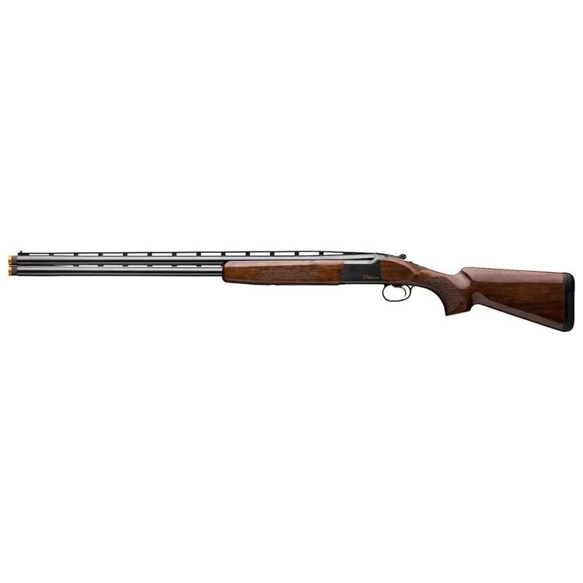 Browning Citori CX 12 Gauge 32" Barrel 3" 2rd Lightweight Blued Barrels Gold Accented Receiver American Walnut Stock Graco Adjustable Comb - View 2