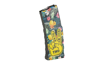 Mission First Tactical EXDPM556D-PBU AR-15 Magazine .223/5.56 30Rd Utah 2 - View 2