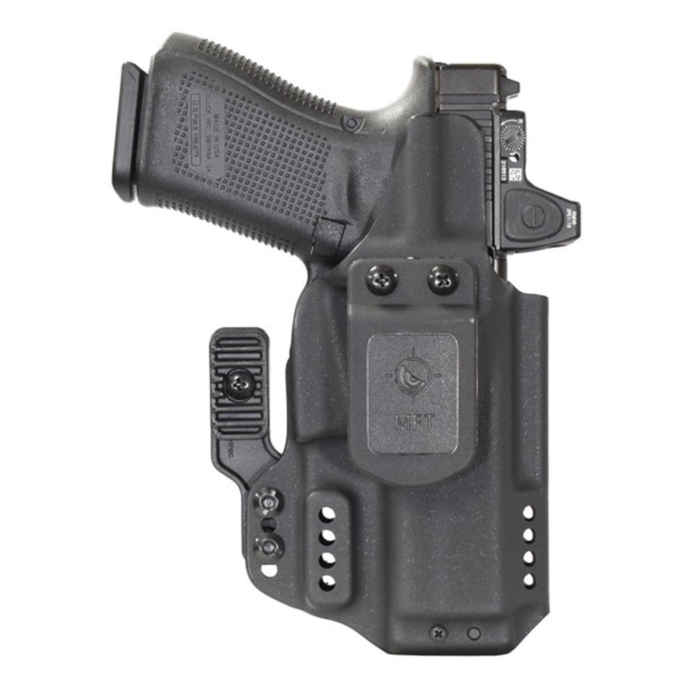 Mission First Tactical H8-GL-1 Pro Holster, IWB, Ambidextrous, Black, Glock 19 - View 2