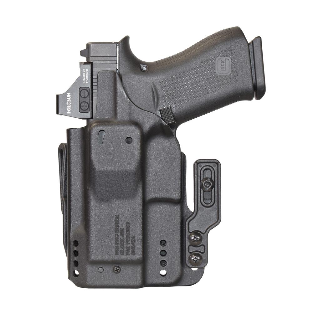 Mission First Tactical H8-GL-3 Pro Holster IWB Ambidextrous Black Glock 43X - View 2