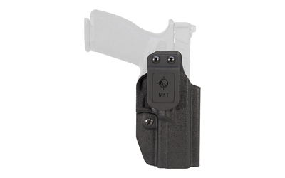 Mission First Tactical HSF-ECAIWBA-BL IWB/OWB Holster, Ambidextrous, Black - View 2