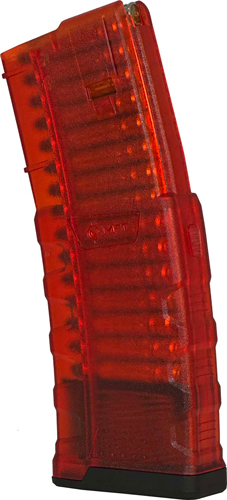 MFT Extreme Duty 5.56 NATO 30-Round Translucent Red Magazine - View 2