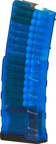 MFT Extreme Duty 5.56 NATO 30-Round Translucent Blue Magazine - View 2