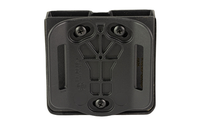 Mission First Tactical Double Pistol Magazine Pouch Fits Sig P320 Black - View 3