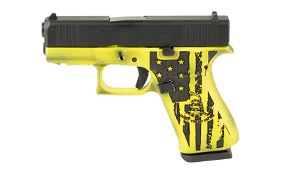 Glock 43X 9MM 10RD GADSDEN FLAG - View 2